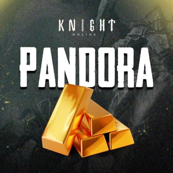 Knight Online Pandora Gold Bar GB Knight Online Pandora Gold Bar GB